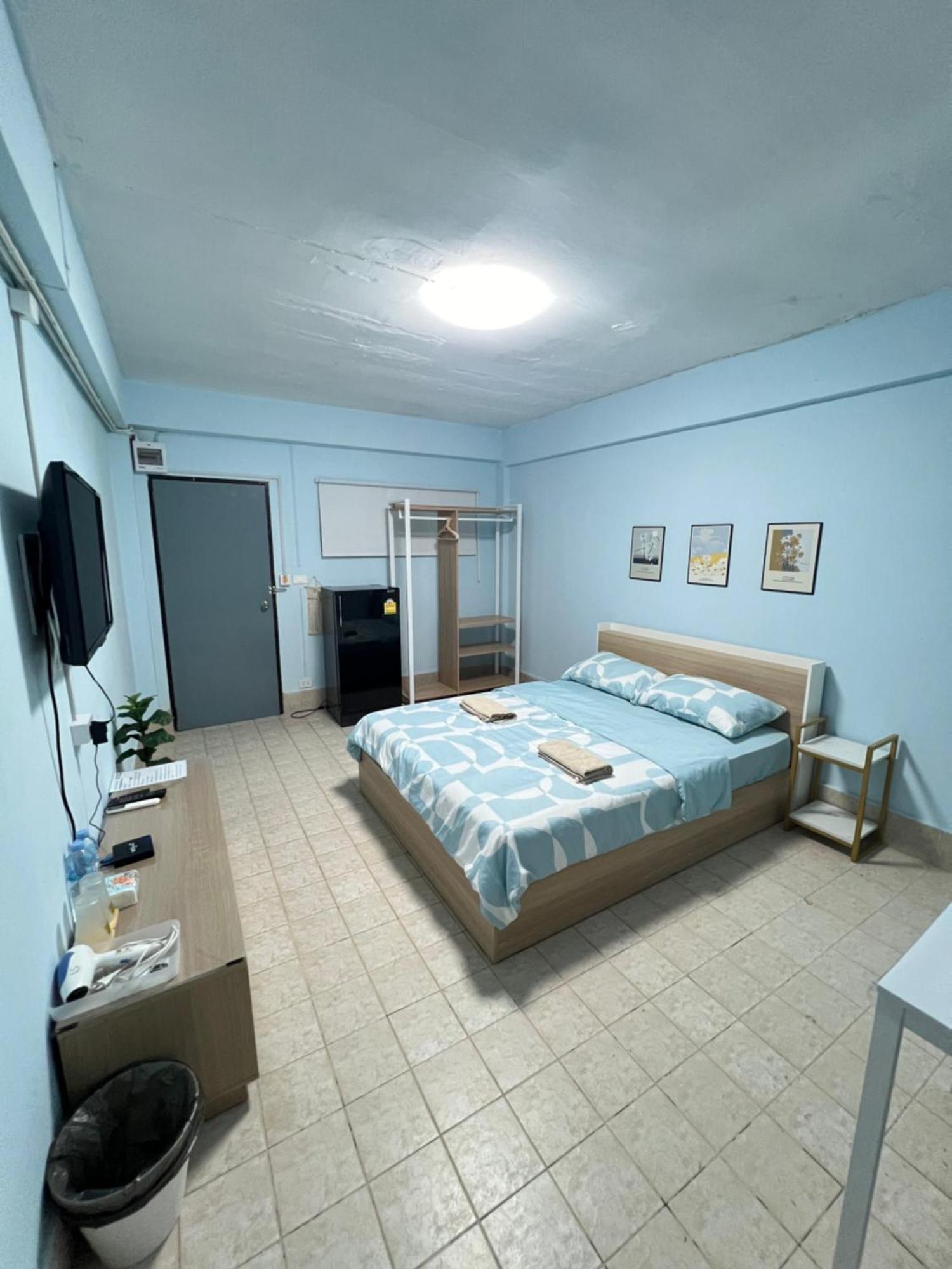 Kpp Mansion 407 Daire Bangkok Dış mekan fotoğraf