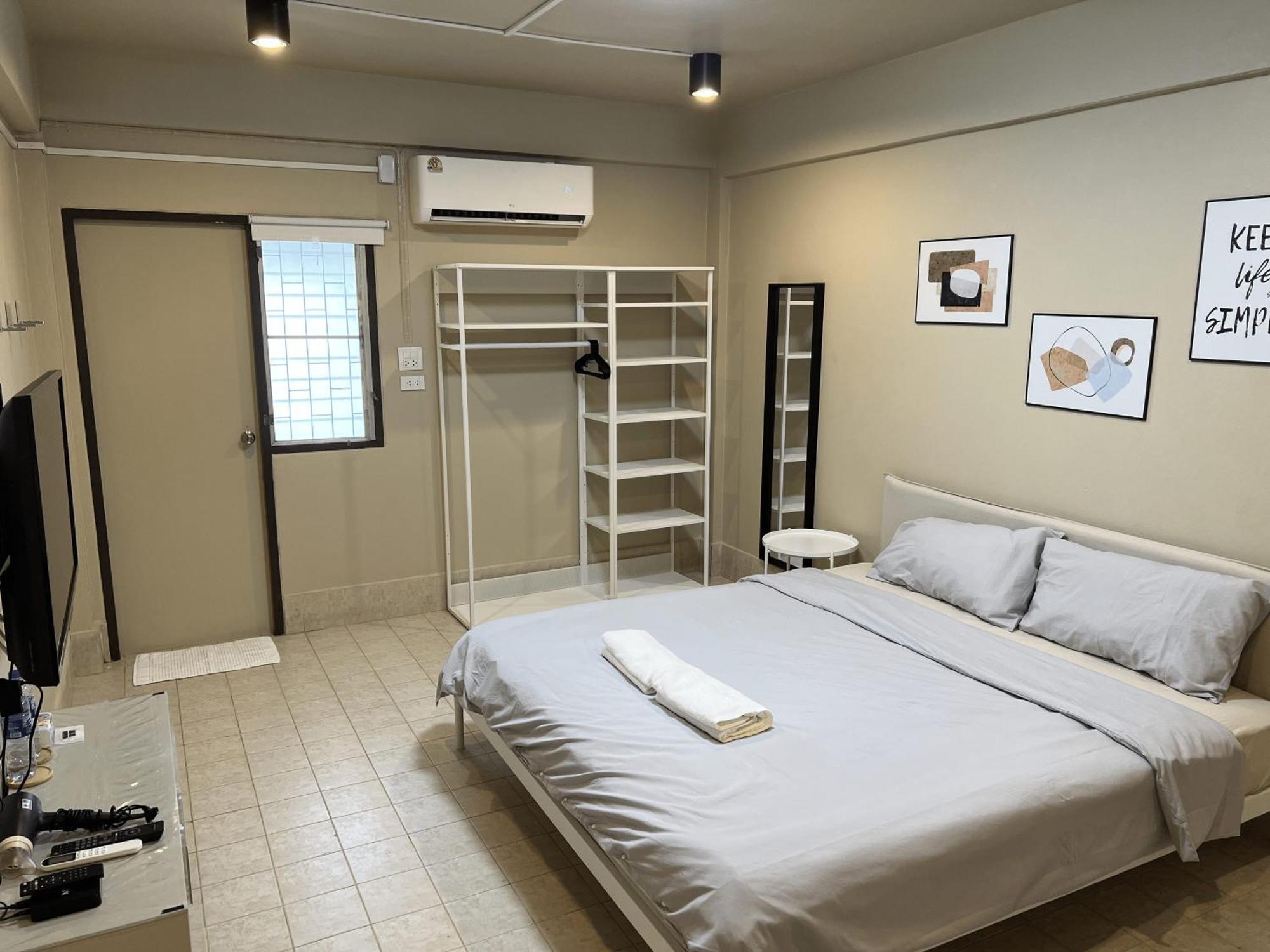 Kpp Mansion 407 Daire Bangkok Dış mekan fotoğraf