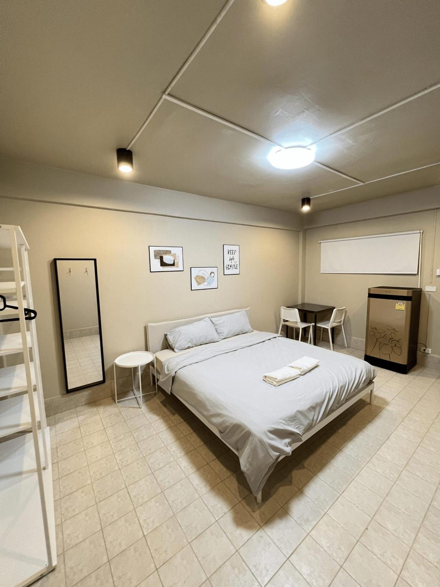 Kpp Mansion 407 Daire Bangkok Dış mekan fotoğraf